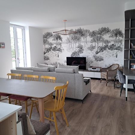 Superbe Appartement T3 Au Centre Plage .Parking Hendaye Bagian luar foto