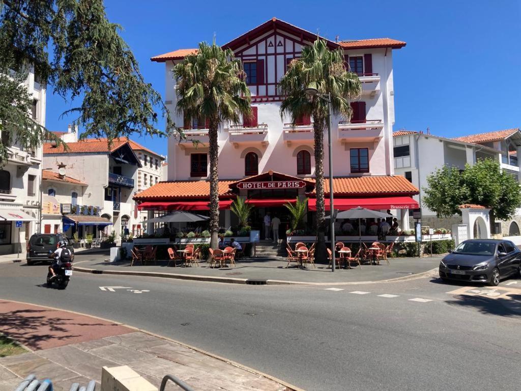 Superbe Appartement T3 Au Centre Plage .Parking Hendaye Bagian luar foto