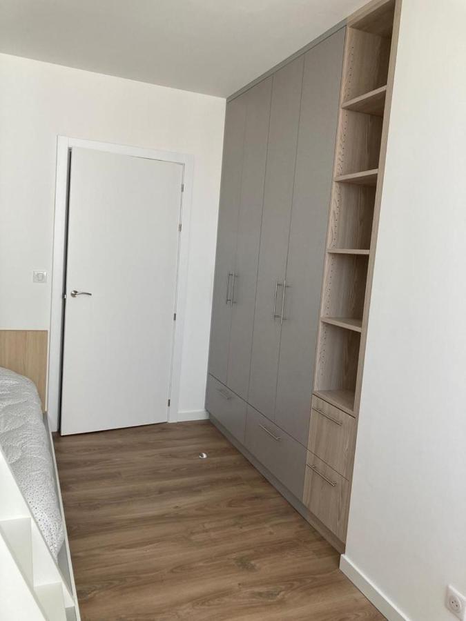 Superbe Appartement T3 Au Centre Plage .Parking Hendaye Bagian luar foto