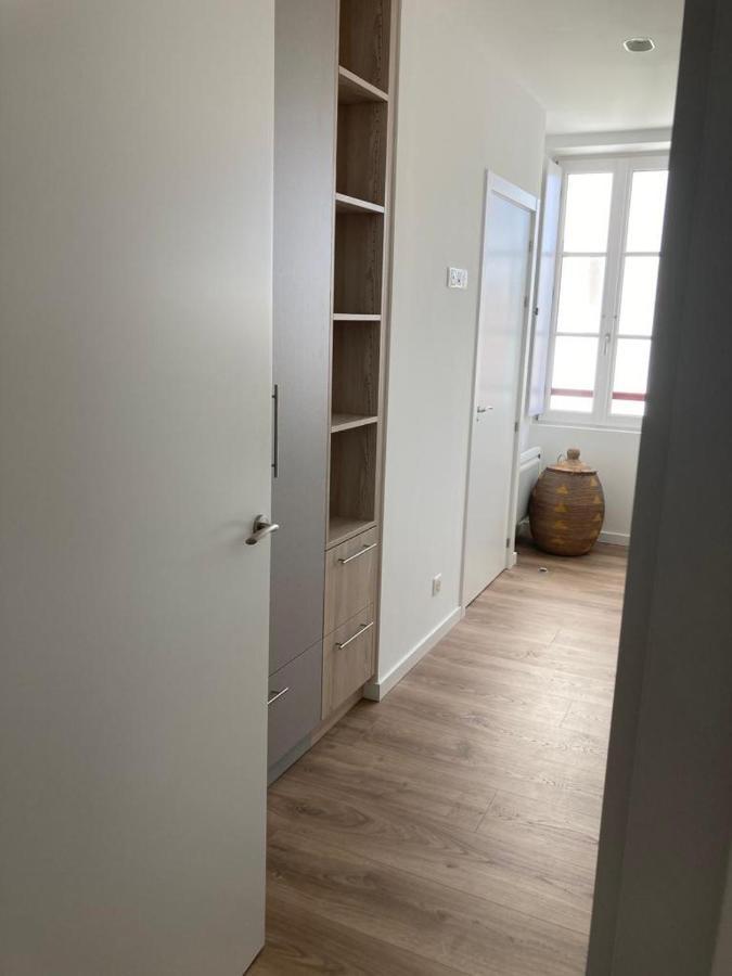 Superbe Appartement T3 Au Centre Plage .Parking Hendaye Bagian luar foto