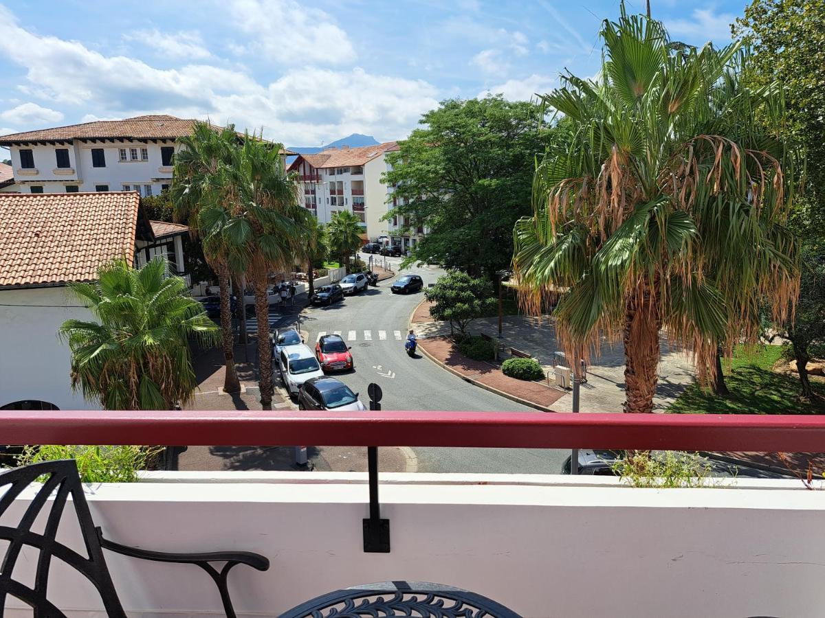Superbe Appartement T3 Au Centre Plage .Parking Hendaye Bagian luar foto