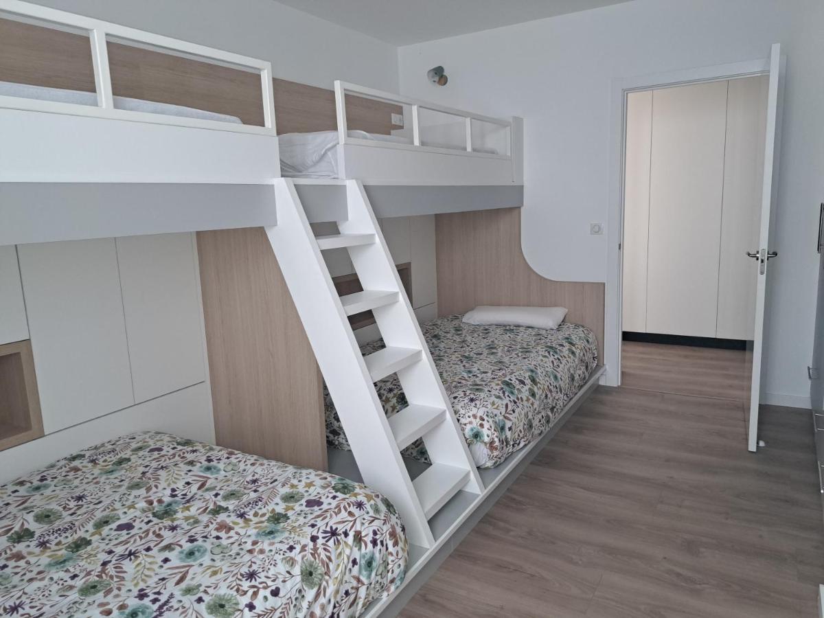 Superbe Appartement T3 Au Centre Plage .Parking Hendaye Bagian luar foto