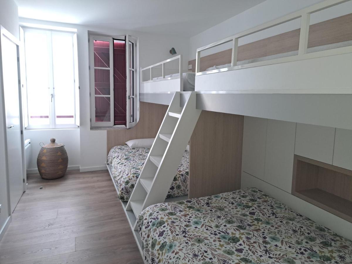 Superbe Appartement T3 Au Centre Plage .Parking Hendaye Bagian luar foto